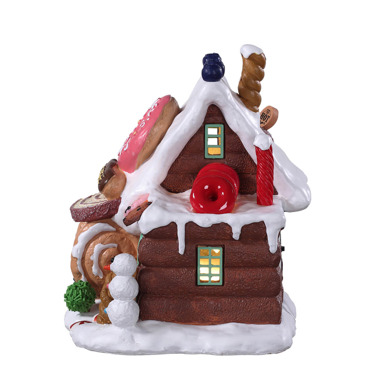 LEMAX Dudley's Donut Shop, Battery Operated (4.5V) #95529